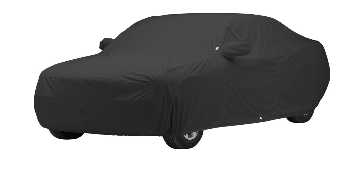 Covercraft Custom Fit Car Cover for Volvo S80 - WeatherShield HP Series Waterproof Fabric, Black | All-Weather Protection for Outdoor & Indoor Vehicle Storage