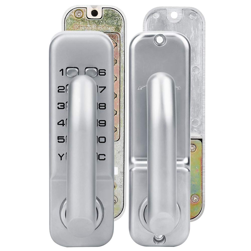 Premium High-Security Zinc Alloy Combination Lock - Heavy Duty Anti-Rust Password Lock for Home, Office, Gym & Travel - Secure Lockers, Storage Units & Luggage