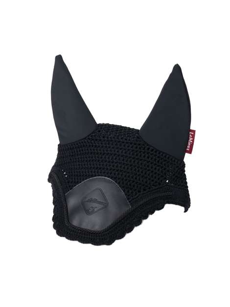 Le Mieux Acoustic Pro Fly Hood for Horses - Breathable & Lightweight Fly Protection for Riding & Training - Perfect for Summer, Trail Riding & Outdoor Activities