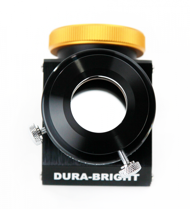 Dura Bright 2 Dielectric Diagonal for SCT Threaded Telescope with Built-in Thermometer - Premium 1.25