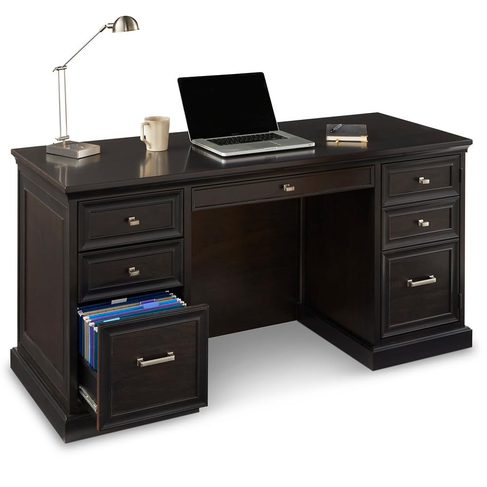 NBF Signature Series Statesman Compact Executive Desk 61