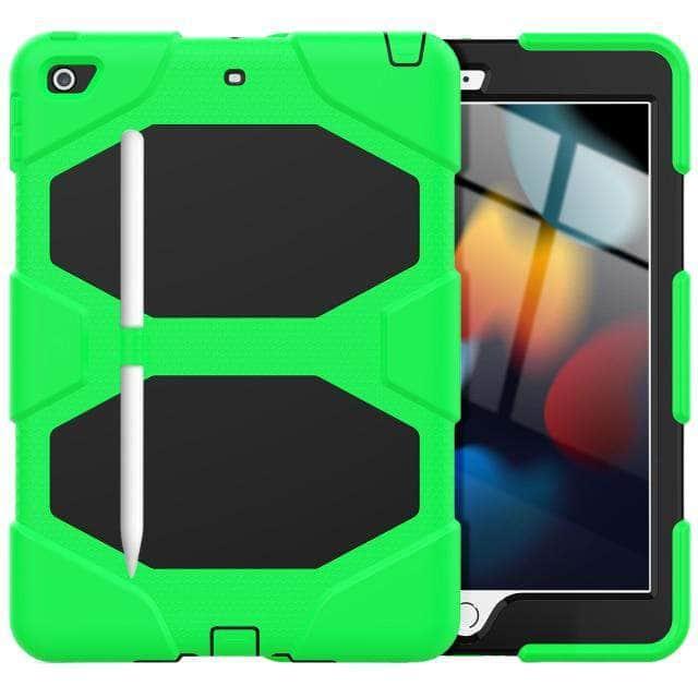 green