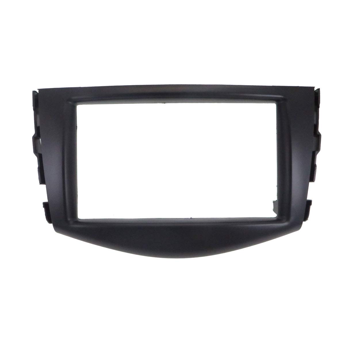 2006-2012 Toyota RAV4 2 DIN Car Stereo Dash Kit - Radio Installation Panel Frame with Fascia Trim for DVD/CD Player Upgrade | Perfect for Aftermarket Audio System Installation