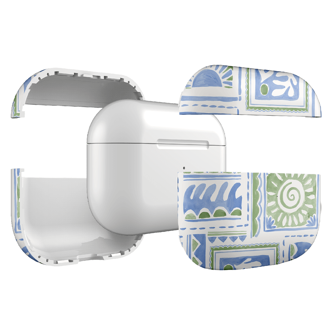 Premium Sage Green AirPods Pro Case with Shockproof Protection - Soft Silicone Cover for Apple AirPods Pro (2019/2022) - Perfect for Gym, Travel & Everyday Use