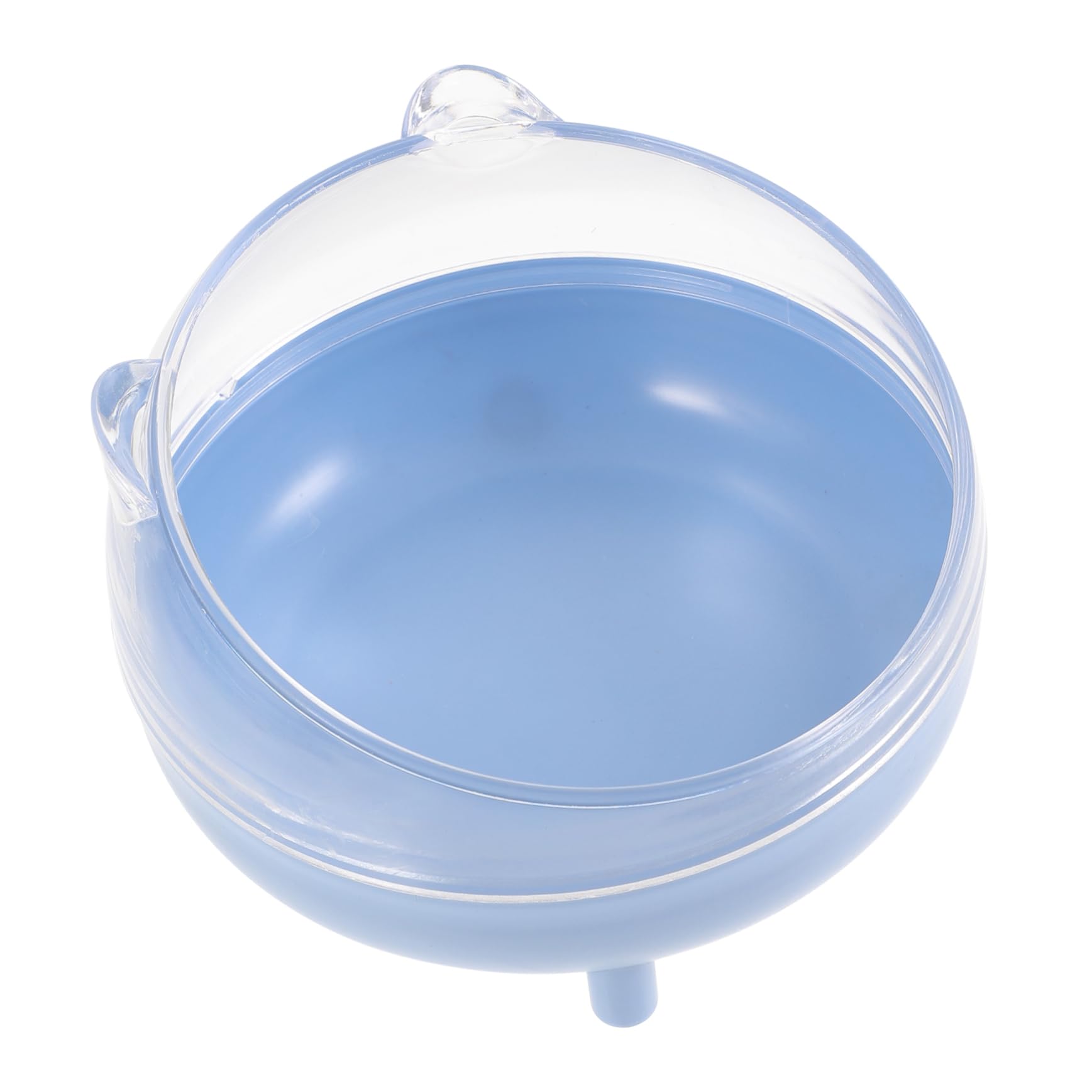Balacoo Hamster Sand Bath Toy Container - Plastic Pet Sand Bath Tub for Hamsters, Chinchillas | Small Animal Cage Accessories for Play & Grooming | Durable & Easy-Clean Sand Bathroom Habitat