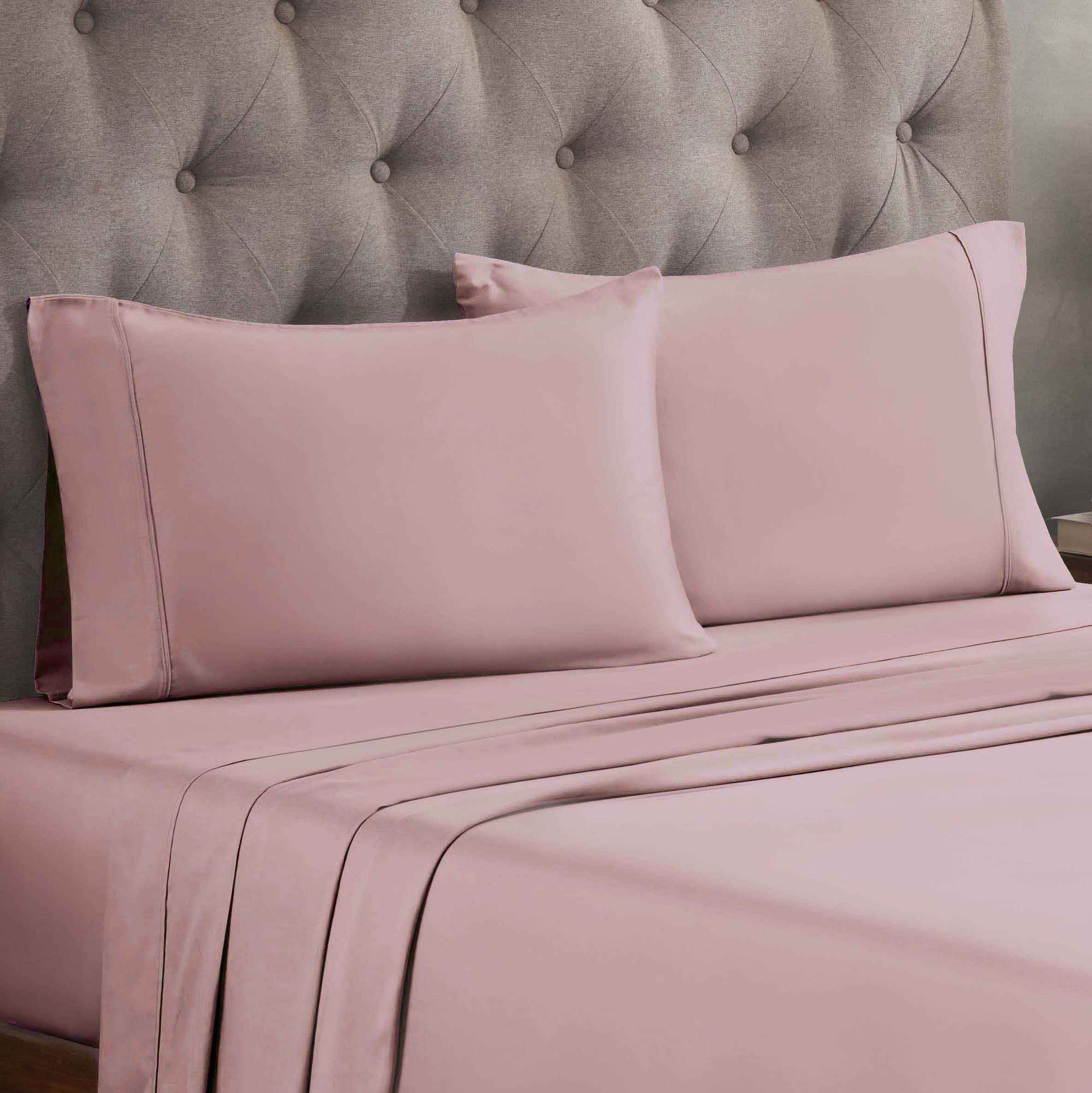 Premium 300 Thread Count Egyptian Cotton Bed Sheet Set - Soft, Breathable & Durable for Ultimate Comfort - Perfect for Luxury Bedrooms & Hotels