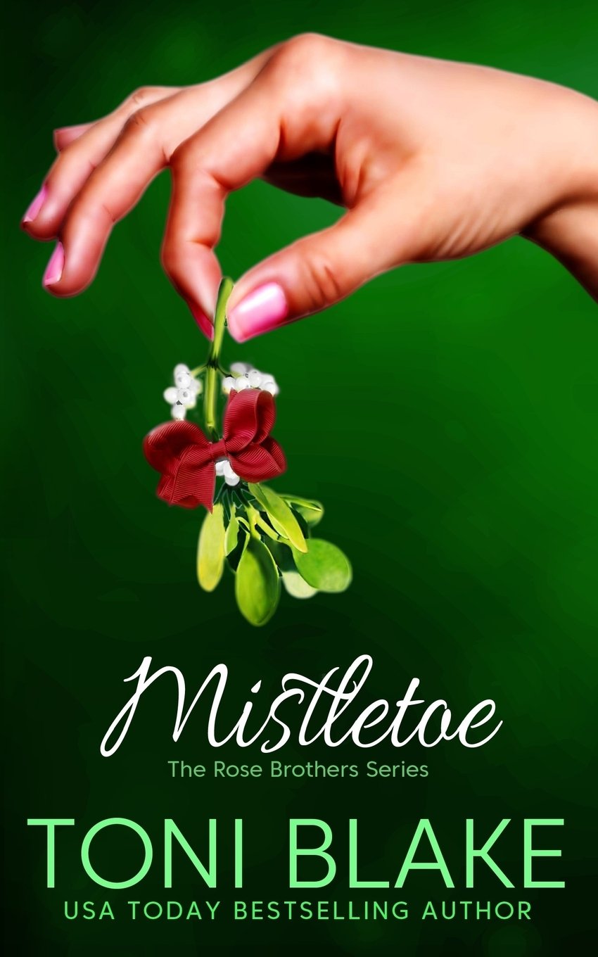 Mistletoe (The Rose Brothers) - Romantic Holiday Decor for Christmas Kisses & Festive Home Decorations