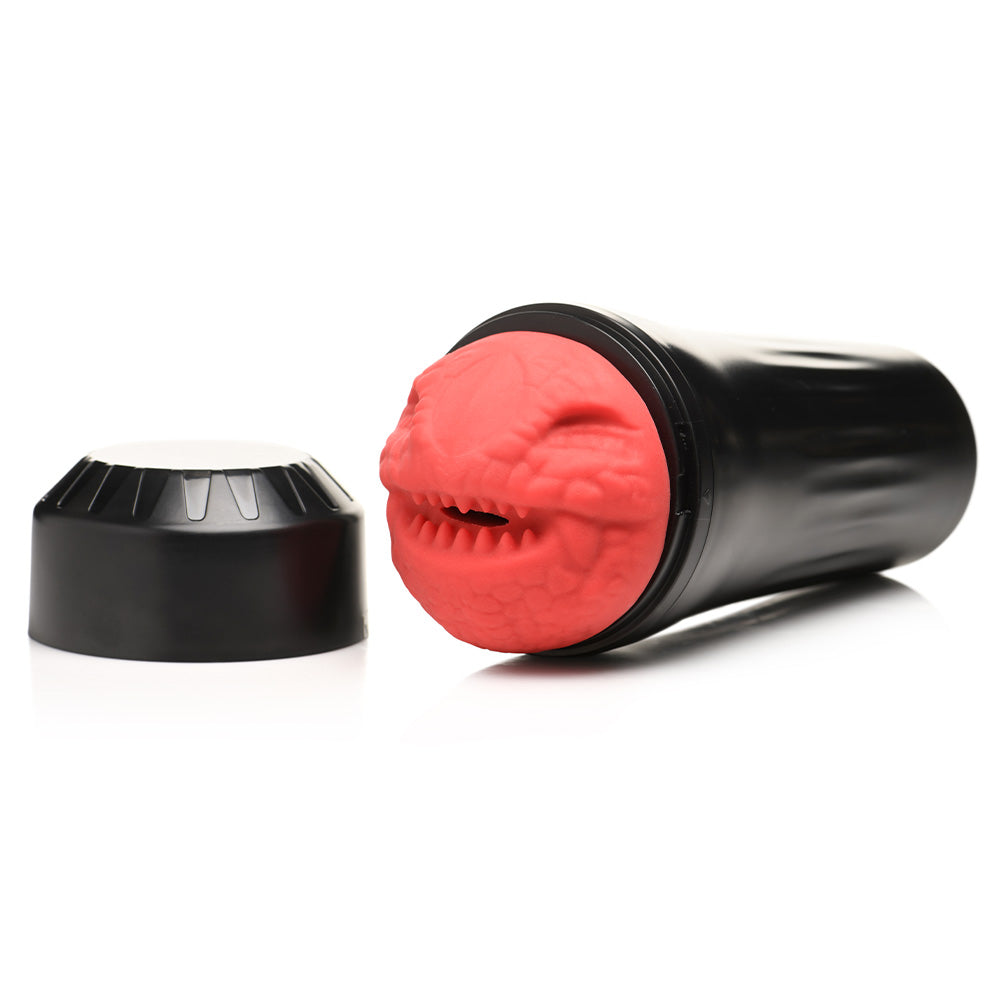Creature Cocks Dragon Snatch Adjustable Pressure Male Masturbator - Realistic Textured Sleeve for Intense Solo Pleasure & Couples Play