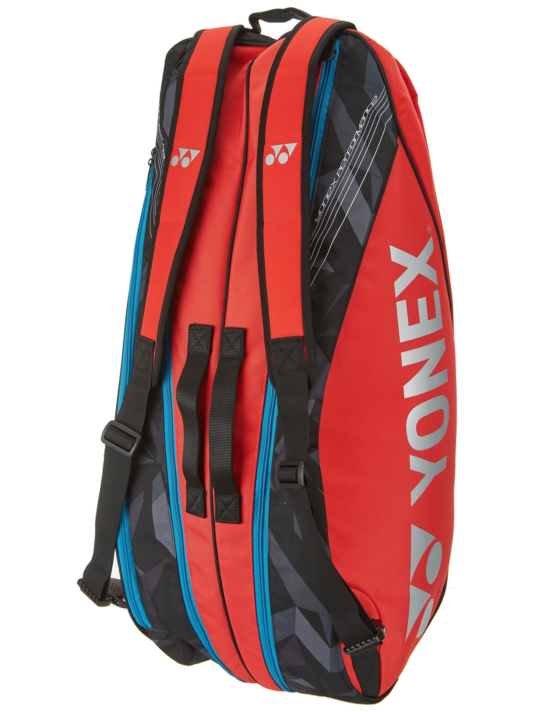 YONEX Pro Tennis & Badminton Racket Bag 92226 (Tango Red) - 6 Pack | Durable Sports Equipment for Tennis & Badminton Players | Perfect for Training, Matches & Travel