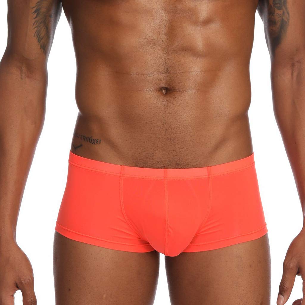 Men's Breathable Boxer Briefs - Soft & Comfortable Underwear for Daily Wear