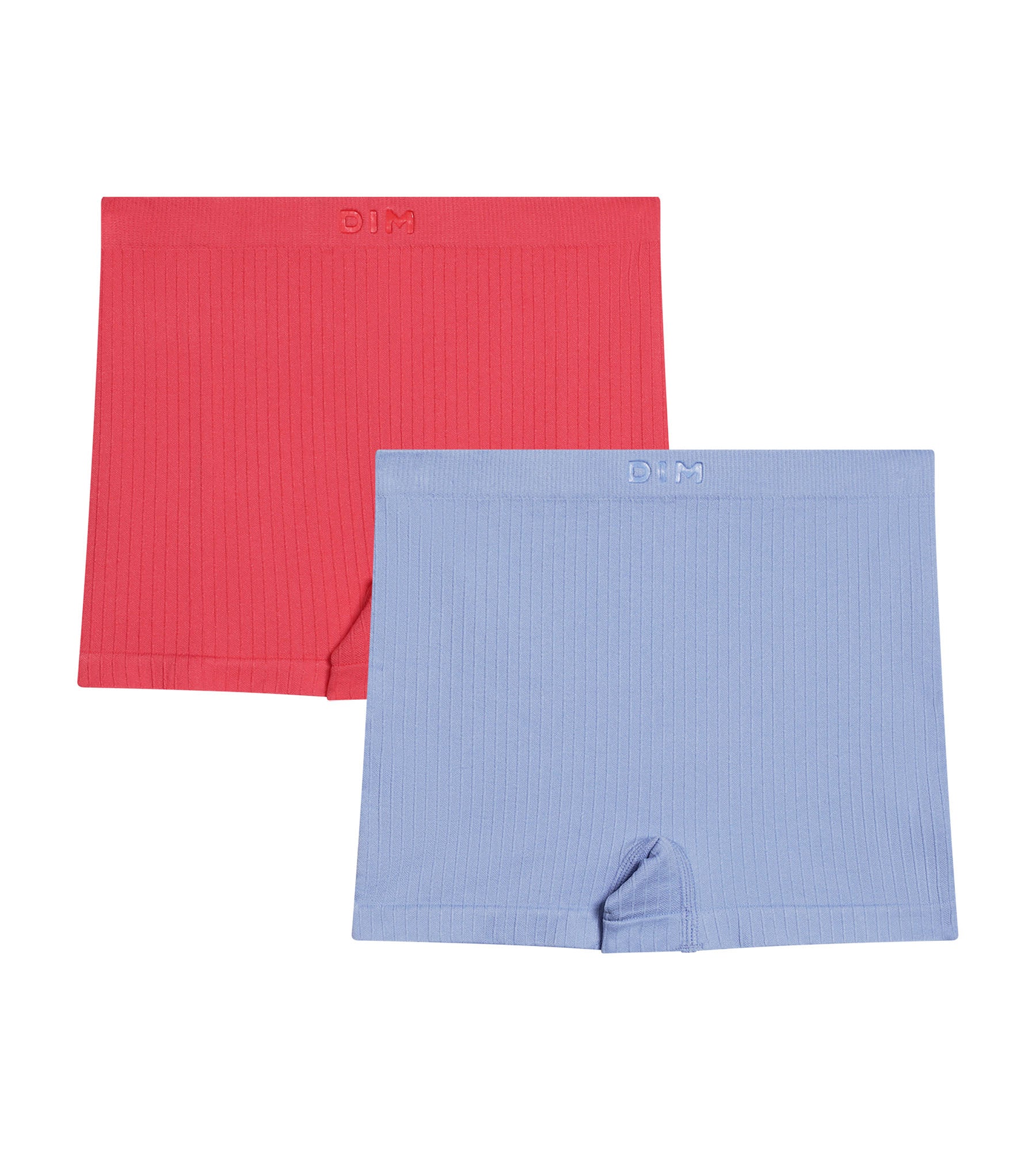 2 Pack Girls' Microfiber Underwear - Thistle Blue & Pink, Seamless Comfort for All-Day Wear | Perfect for School, Sports & Everyday Activities