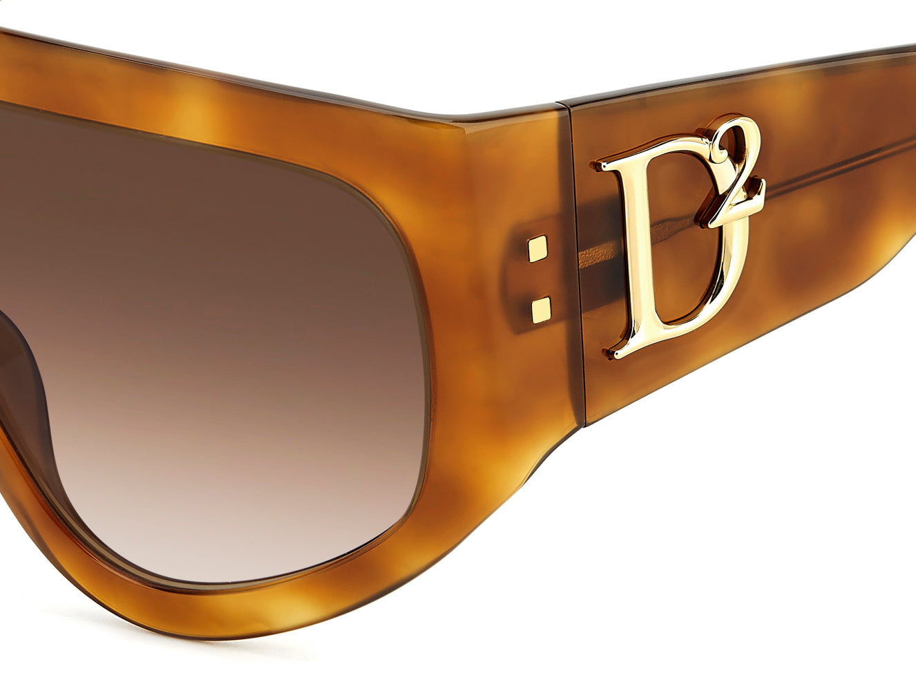 DSQUARED2 D2 0149/S Sunglasses - Polarized UV Protection Aviator Style for Men & Women - Perfect for Driving, Travel, and Outdoor Activities