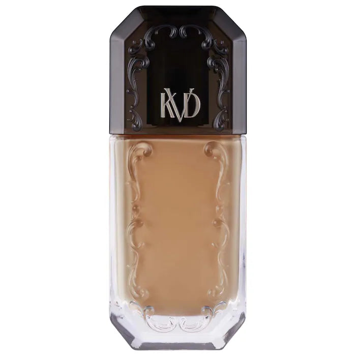 KVD Beauty Good Apple Full Coverage Foundation - Non-Comedogenic, Vegan & Cruelty-Free Makeup Base for Flawless Skin | Perfect for Daily Wear, Photo Shoots & Special Occasions