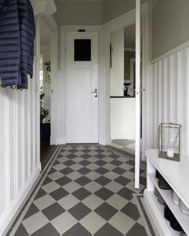 Winckelmans Granite Klinker 15x15 cm Pearl Gray - Durable Floor & Wall Tiles for Patio, Kitchen & Bathroom
