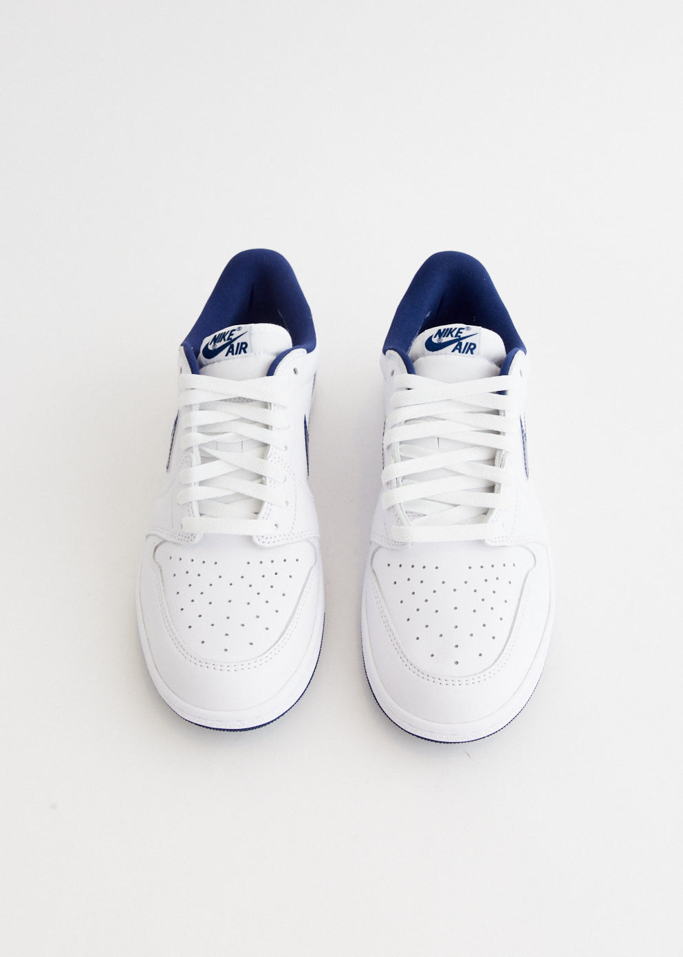 Air Jordan 1 Low 85 'Metallic Navy' Men's Basketball Shoes - Retro Style Sneakers for Casual Wear & Street Fashion