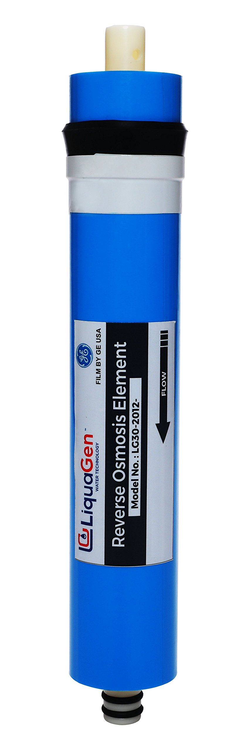 50 GPD Reverse Osmosis Membrane Replacement - Universal Fit for All RO Systems - Ideal for Home, Office, and Commercial Water Filtration