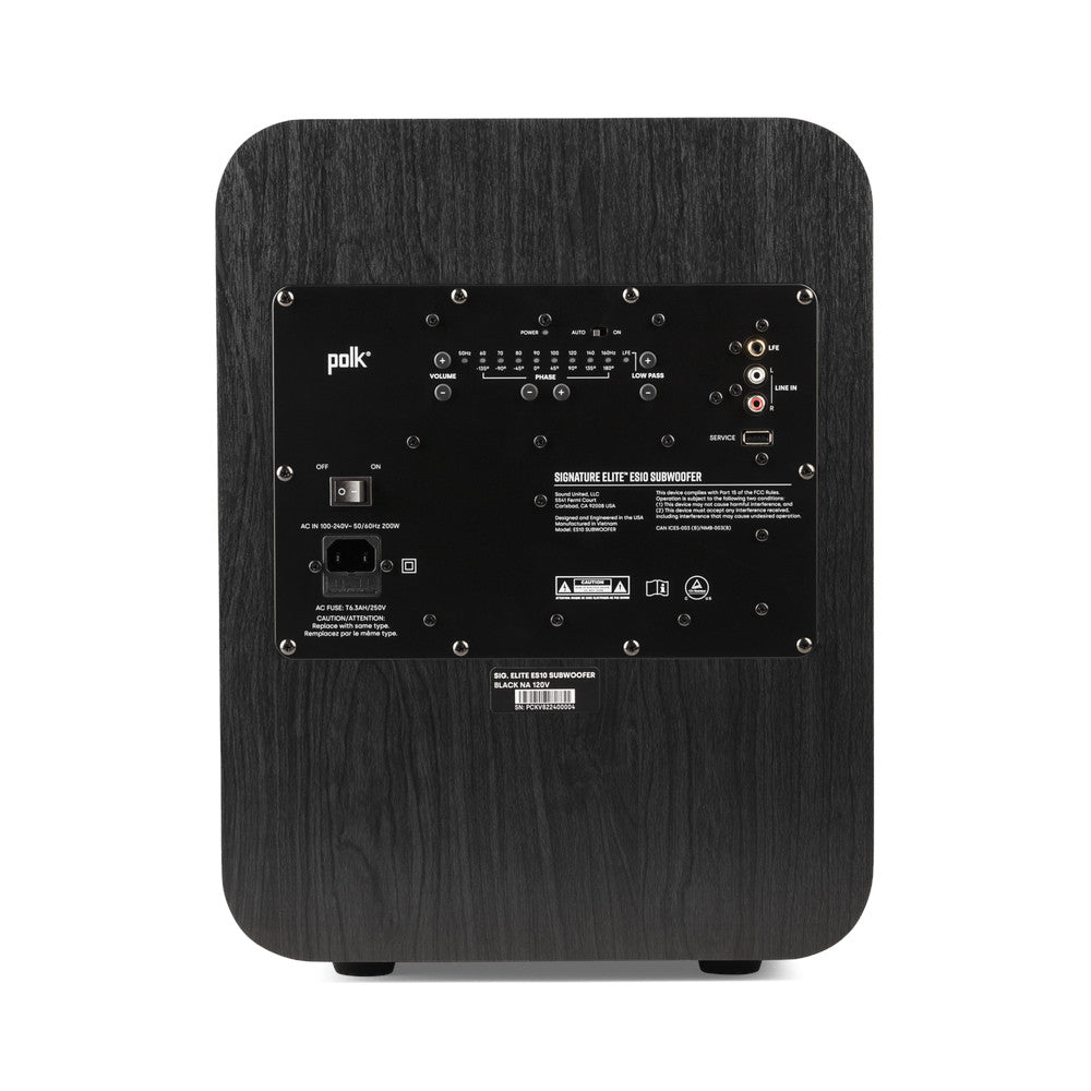 Polk Audio Signature Elite ES10 Subwoofer - Powerful 10