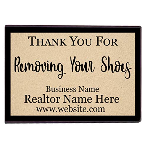 Thank You for Removing Your Shoes