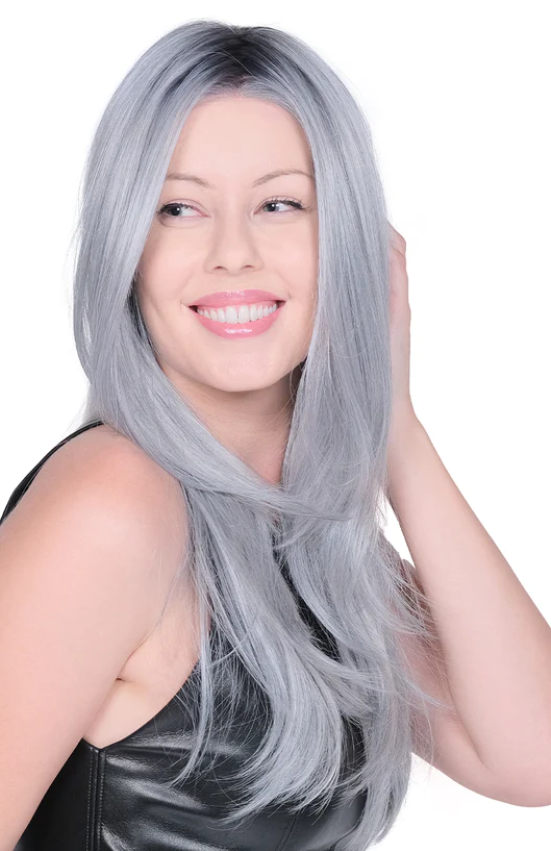Dolce & Dolce Premium Synthetic Wigs for Women - Natural Looking Soft Heat Resistant Hairpieces for Daily Wear, Cosplay, and Special Occasions