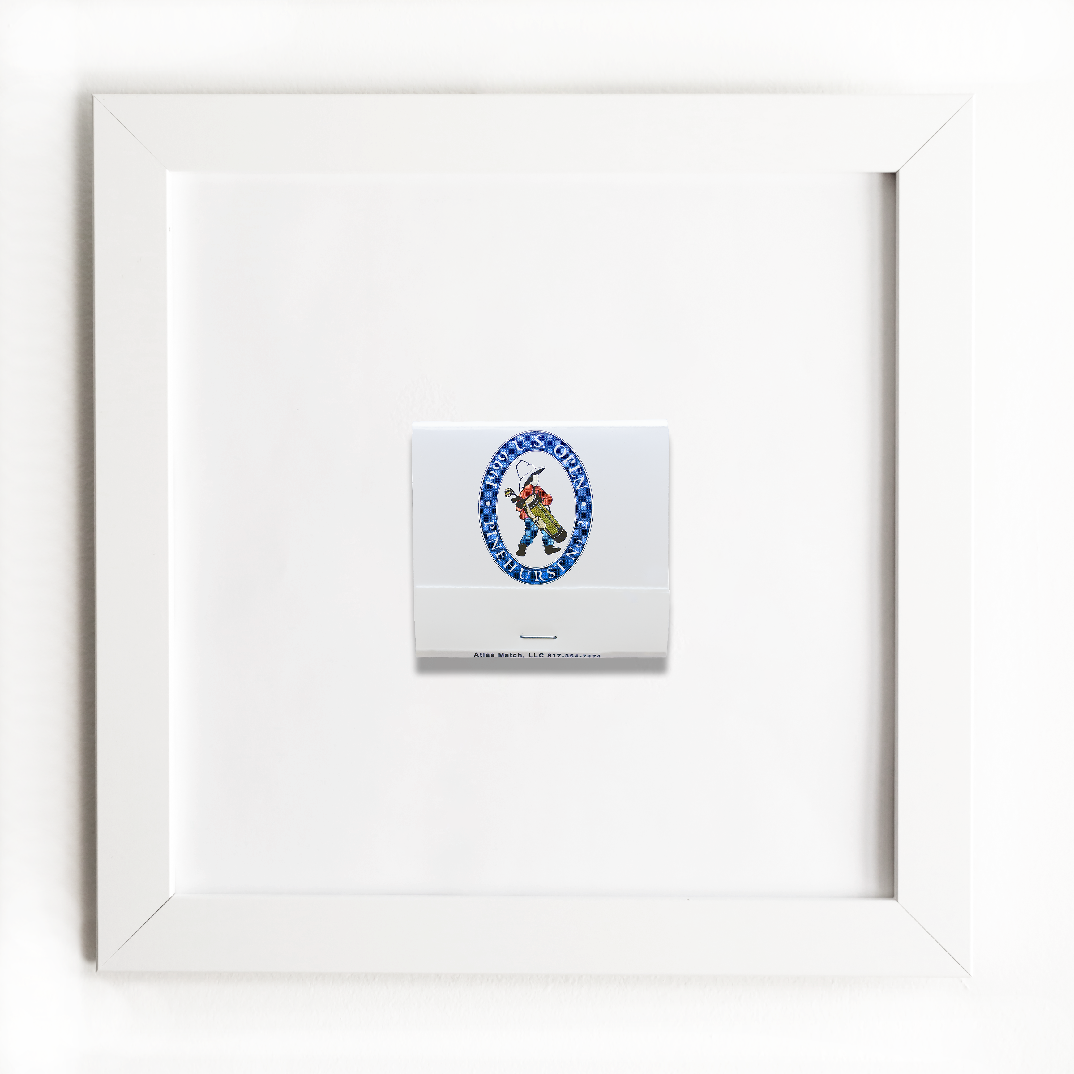 1999 Pinehurst Golf Club Replica - Premium Collectible Golf Memorabilia for Enthusiasts | Perfect for Display in Home, Office, or Man Cave Decor