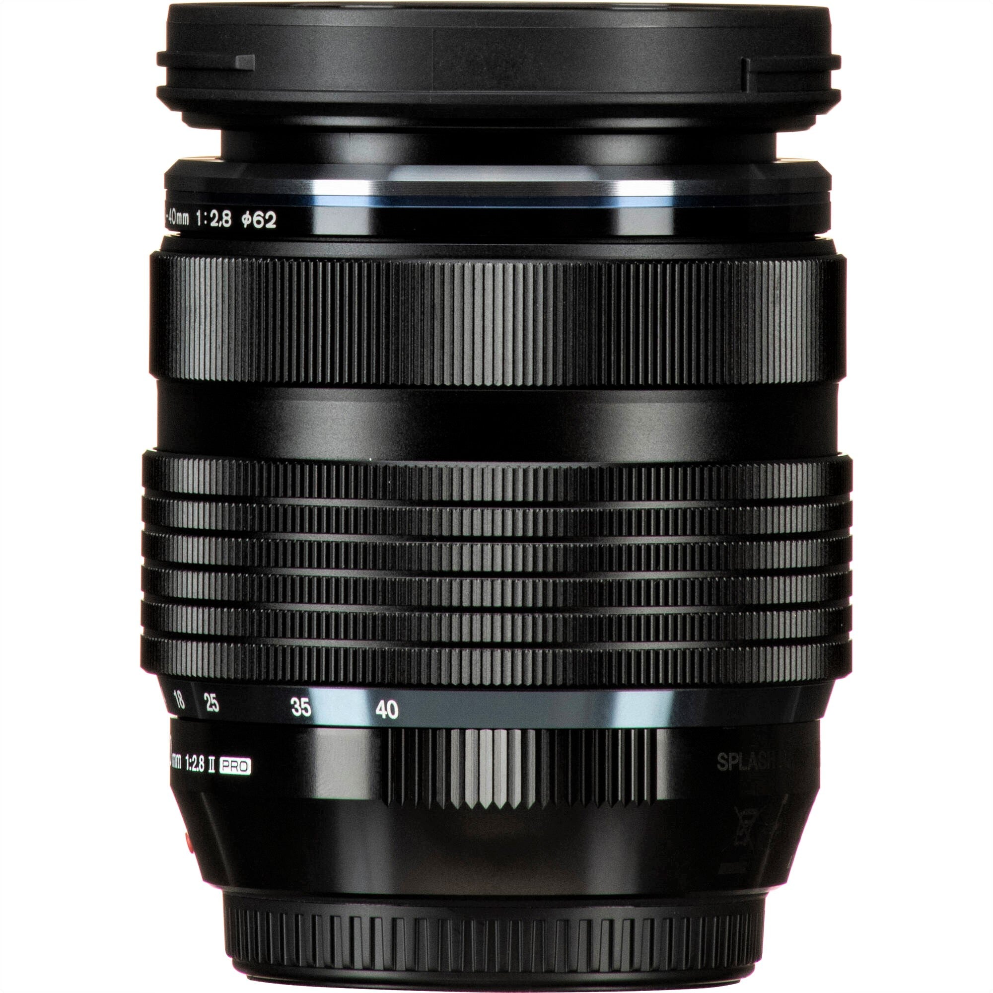 Olympus OM SYSTEM M.Zuiko Digital ED 12-40mm F2.8 PRO II Lens - Professional Micro Four Thirds Zoom Lens for Photography & Videography | Perfect for Travel, Portraits & Landscape Shooting
