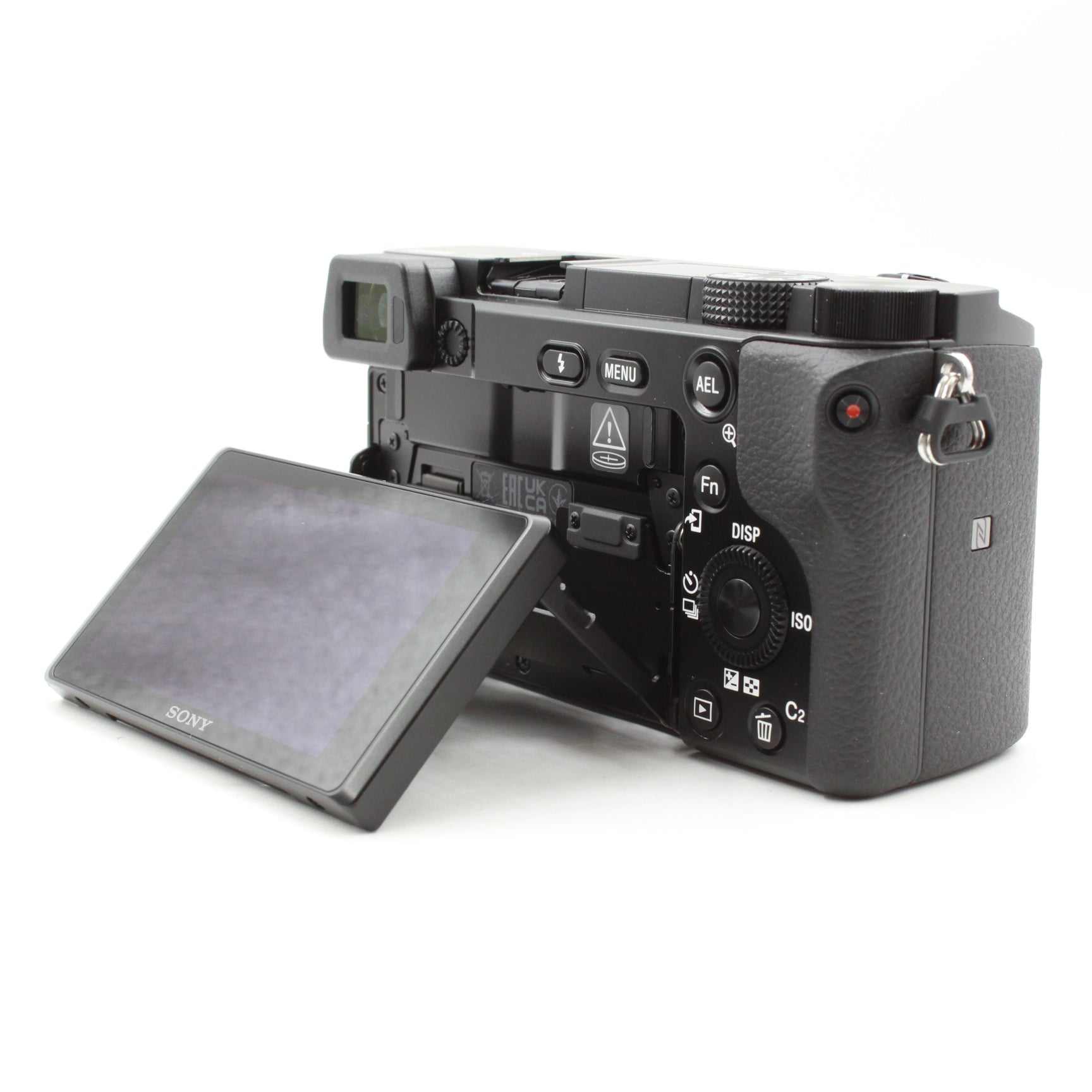 Open Box Excellent Condition Sony Alpha a6100 Mirrorless Digital Camera with 16-50mm & 55-210mm Lenses (Discontinued Model) - Perfect for Travel Photography, Vlogging & Street Shooting