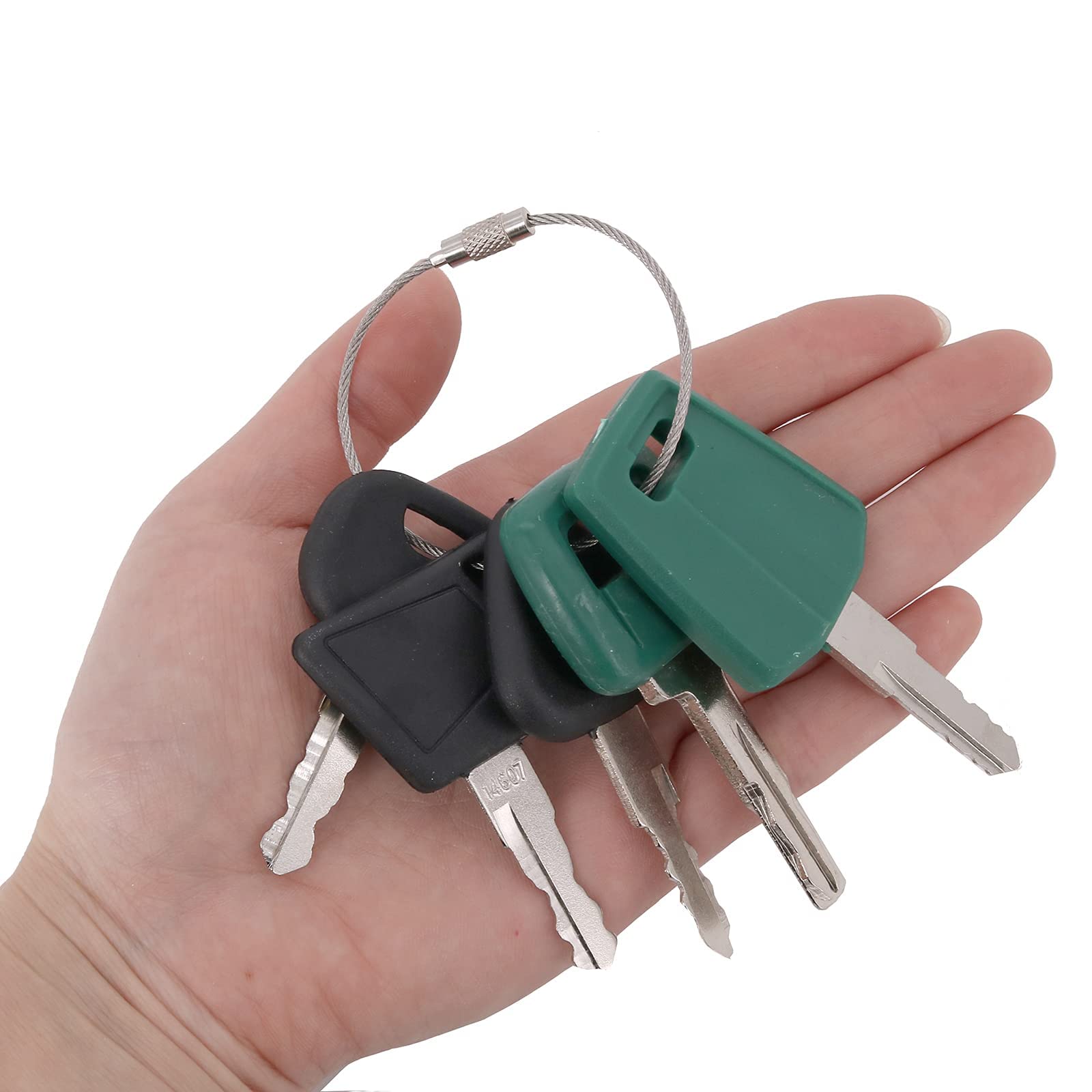 Volvo Excavator Key Set - Heavy Equipment Ignition Keys for Loaders & Trucks | Durable Laser Cut Keys