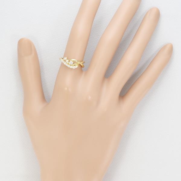 18K Yellow Gold Diamond Ring for Women - Elegant Solitaire Engagement & Wedding Band - Perfect for Proposals, Anniversaries, and Special Occasions