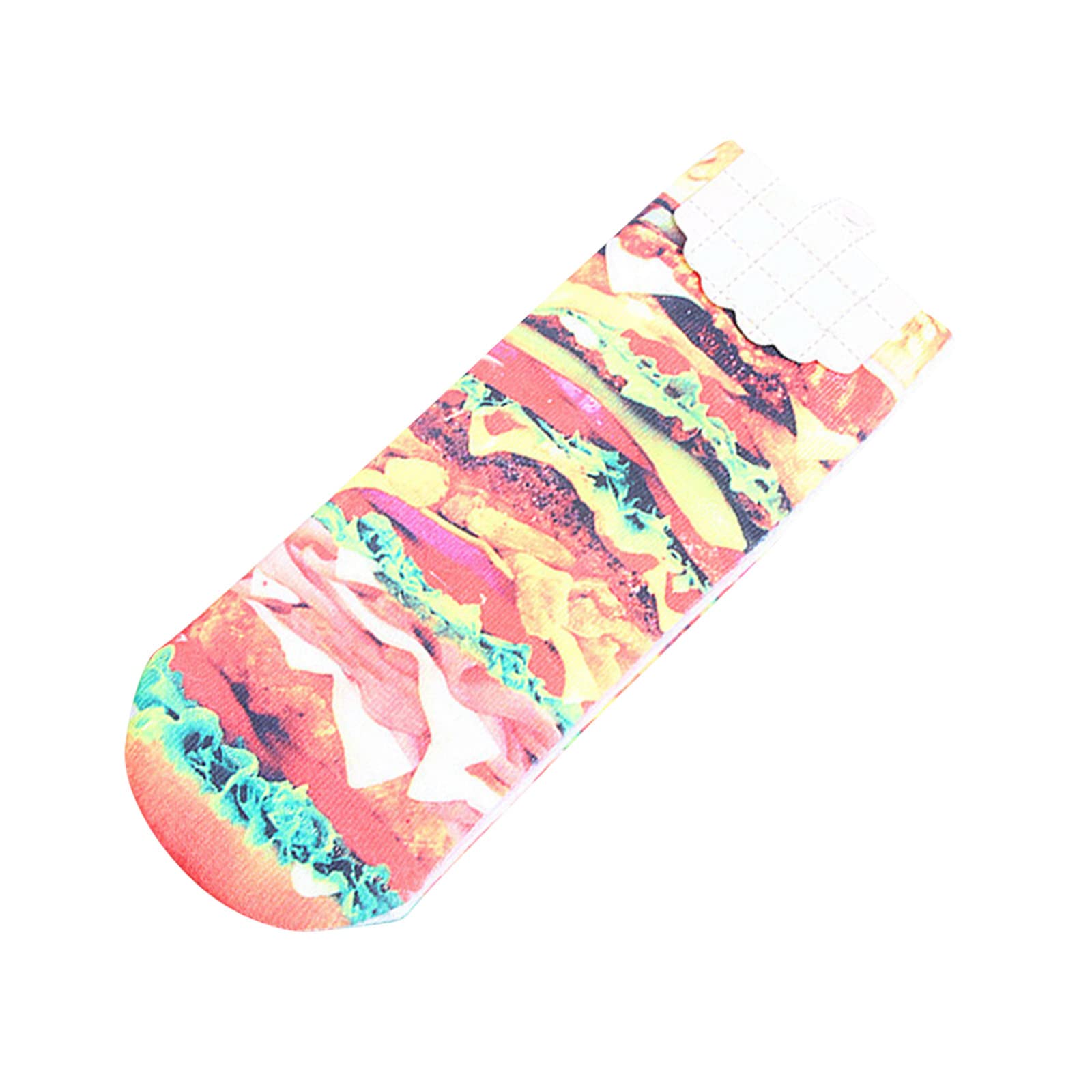 3D Printed Women's Socks - Cute Low Cut Novelty Athletic Socks for Work & Daily Wear