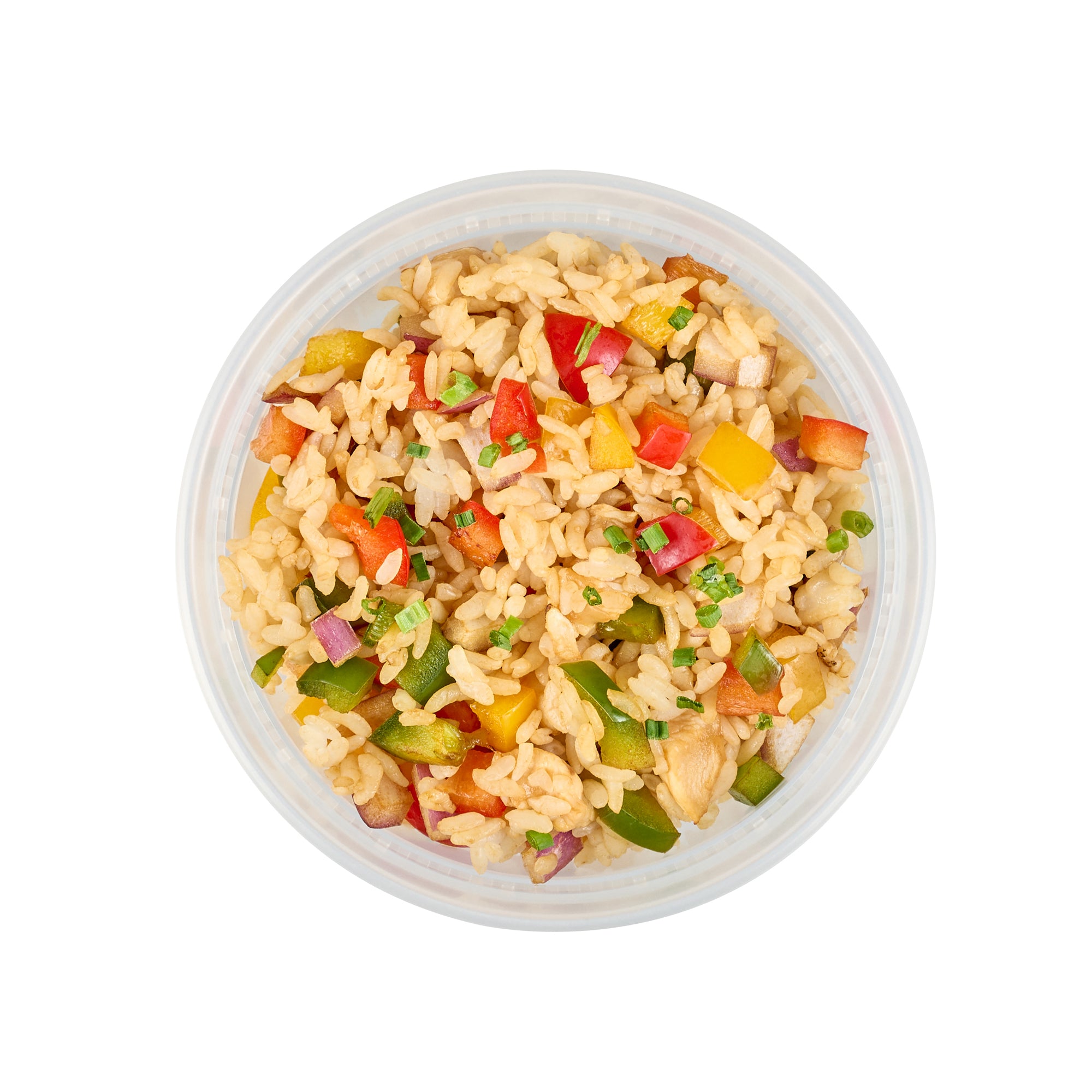 8 oz Round Clear Plastic Soup Containers with Lids - Microwave Safe, 4.5