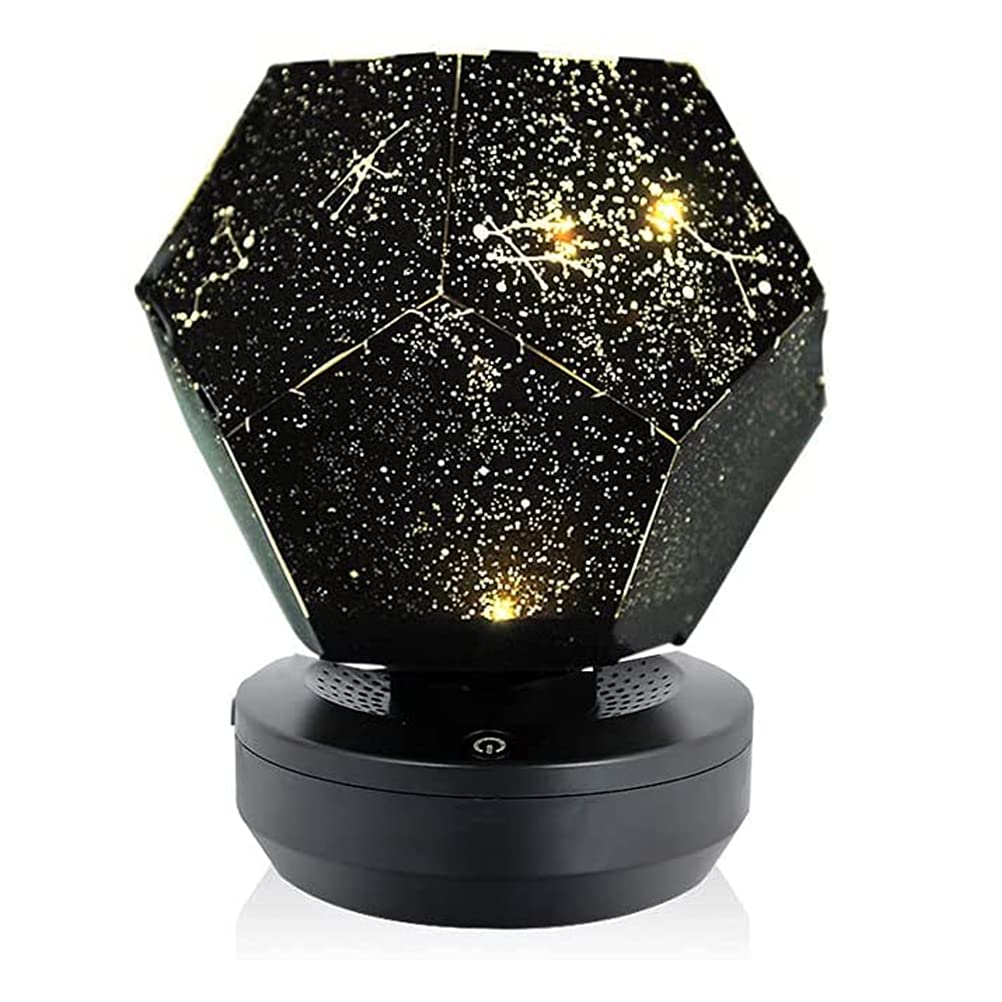 Galaxy Projector Light with Shooting Stars - USB Starry Sky Night Light for Home Decor, Bedroom, and Relaxation | LED Star Projector for Kids & Adults - Perfect for Parties, Meditation, and Creating a Dreamy Atmosphere