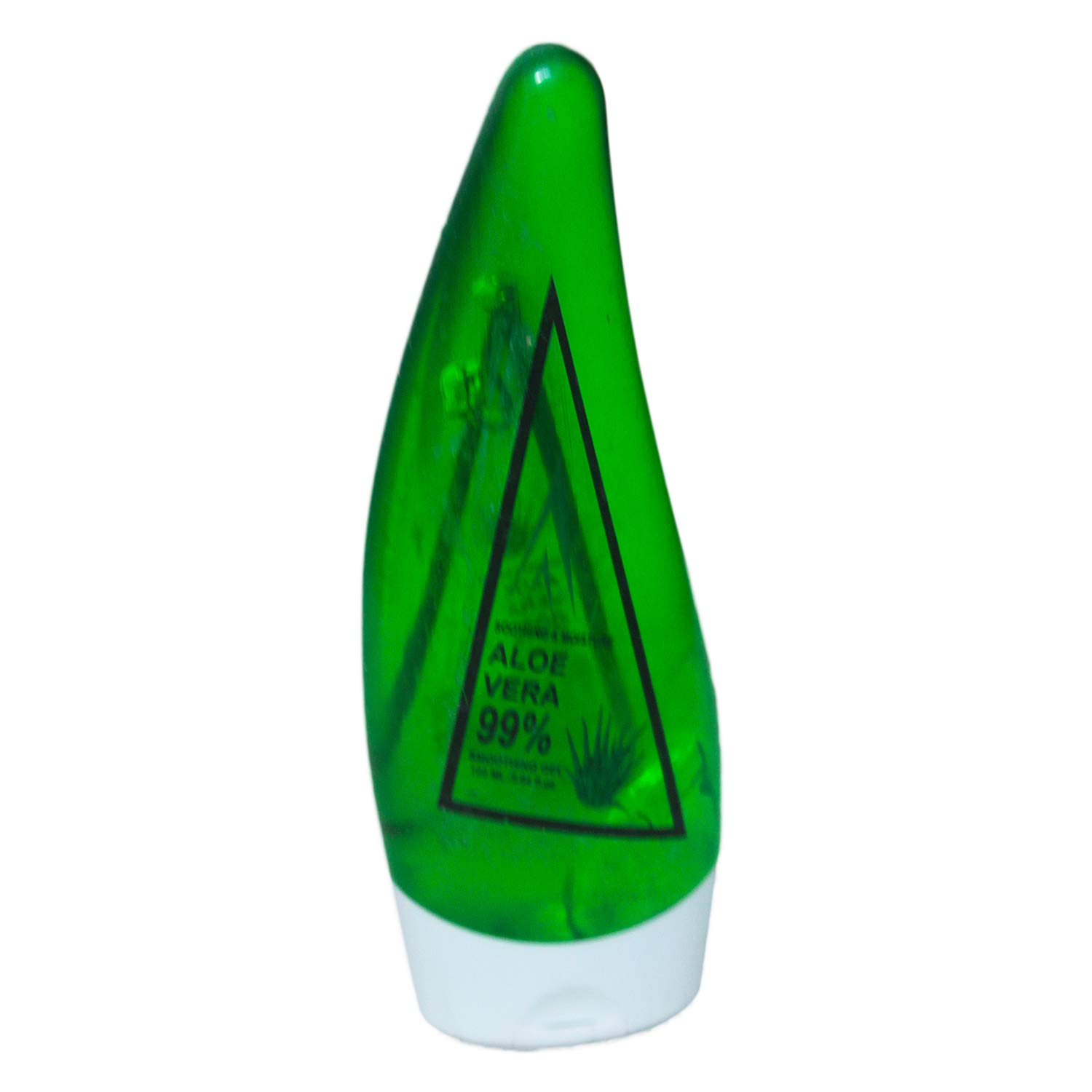 **99% Pure Aloe Vera Gel for Skin & Hair - Red Balloons Aloe Vera Gel Tube (130ml) | Hydrating, Soothing, Sunburn Relief, After Shave, Hair Mask**