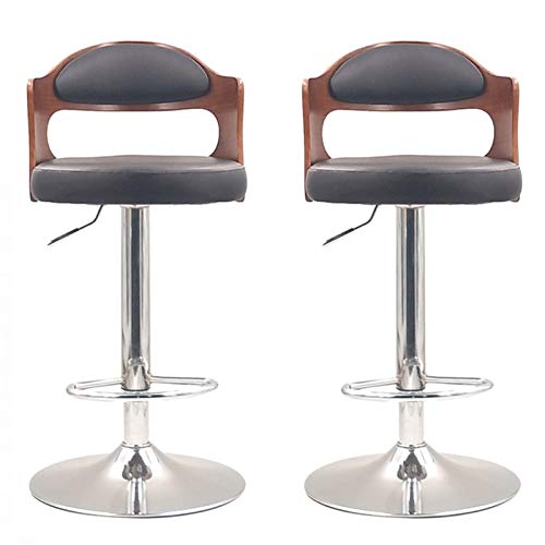 Black-1-high Stool