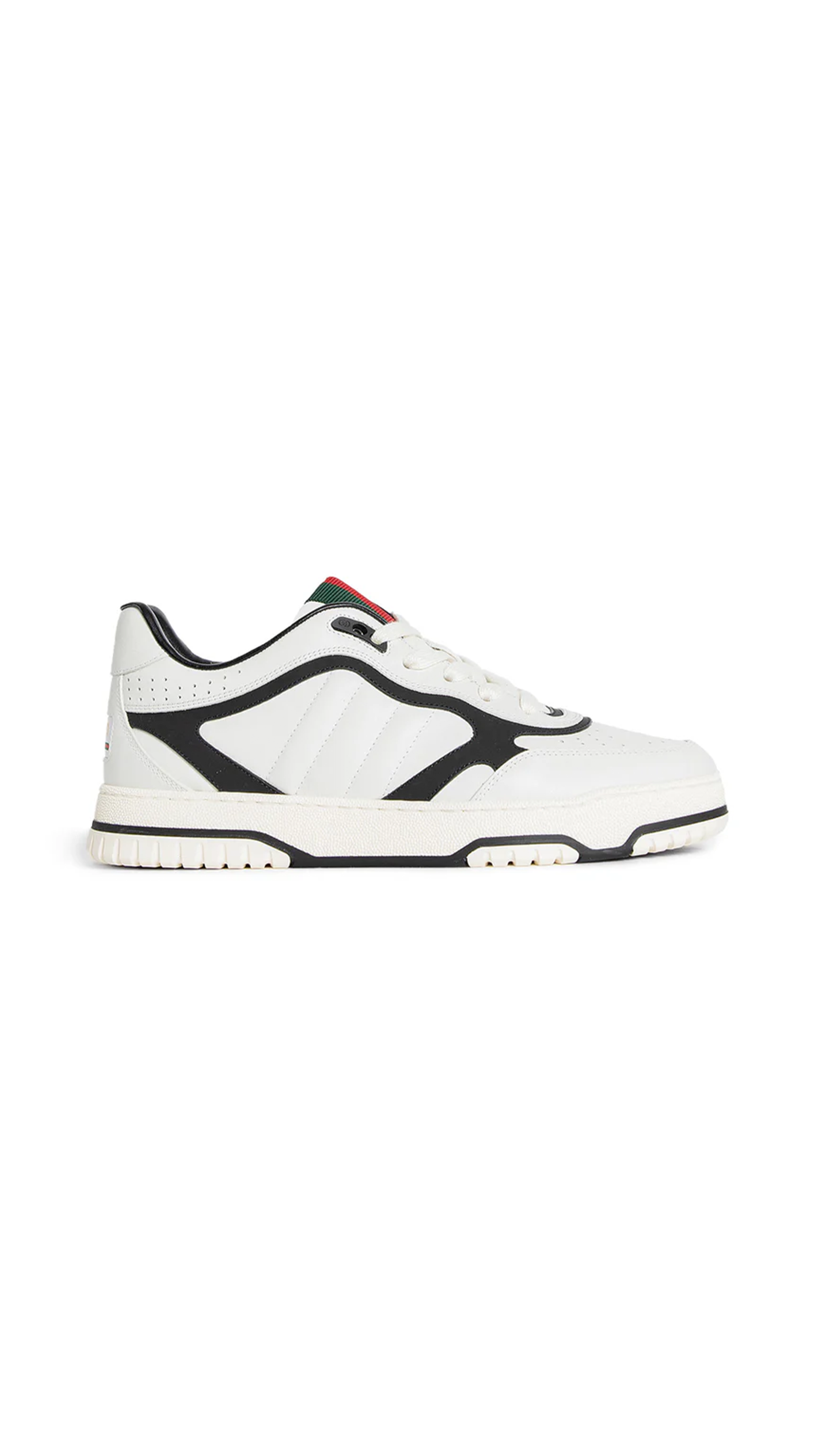 Re Web Sneakers for Men & Women - White/Black Running Shoes - Lightweight & Breathable for Gym, Workout, and Casual Wear