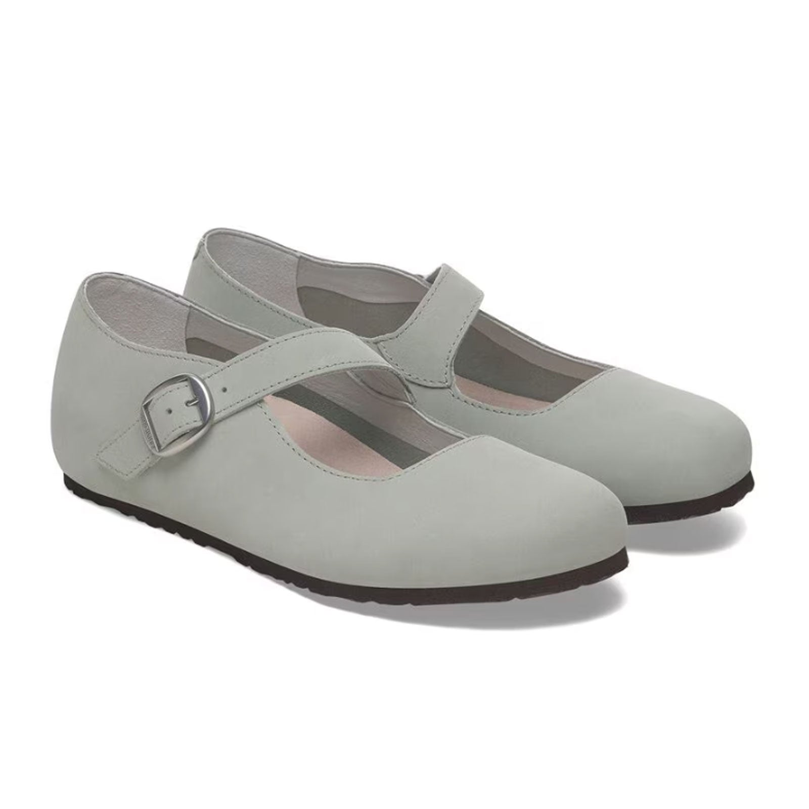 Birkenstock Tracy Mary Jane Women's Shoes - Pure Sage | Comfortable & Stylish for Casual Wear, Work & Everyday Use