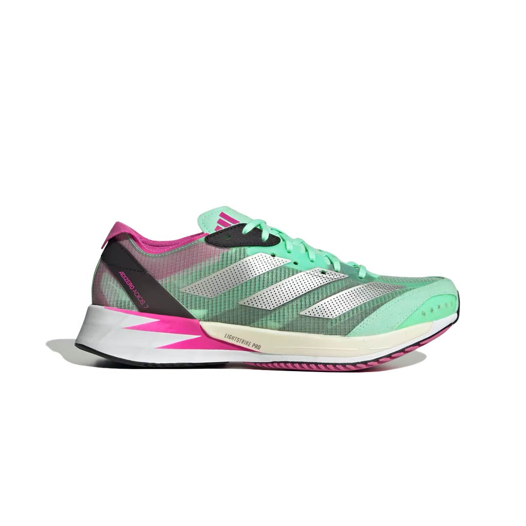 Adidas Women's Adizero Adios 7 Running Shoes GV9062 - Lightweight & Breathable for Marathon Training & Road Racing