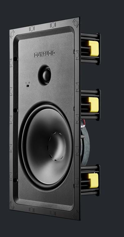 Dynaudio P4 W80 In-Wall Loudspeaker - High-End Home Audio Speaker for Immersive Surround Sound | Perfect for Home Theater & Music Rooms
