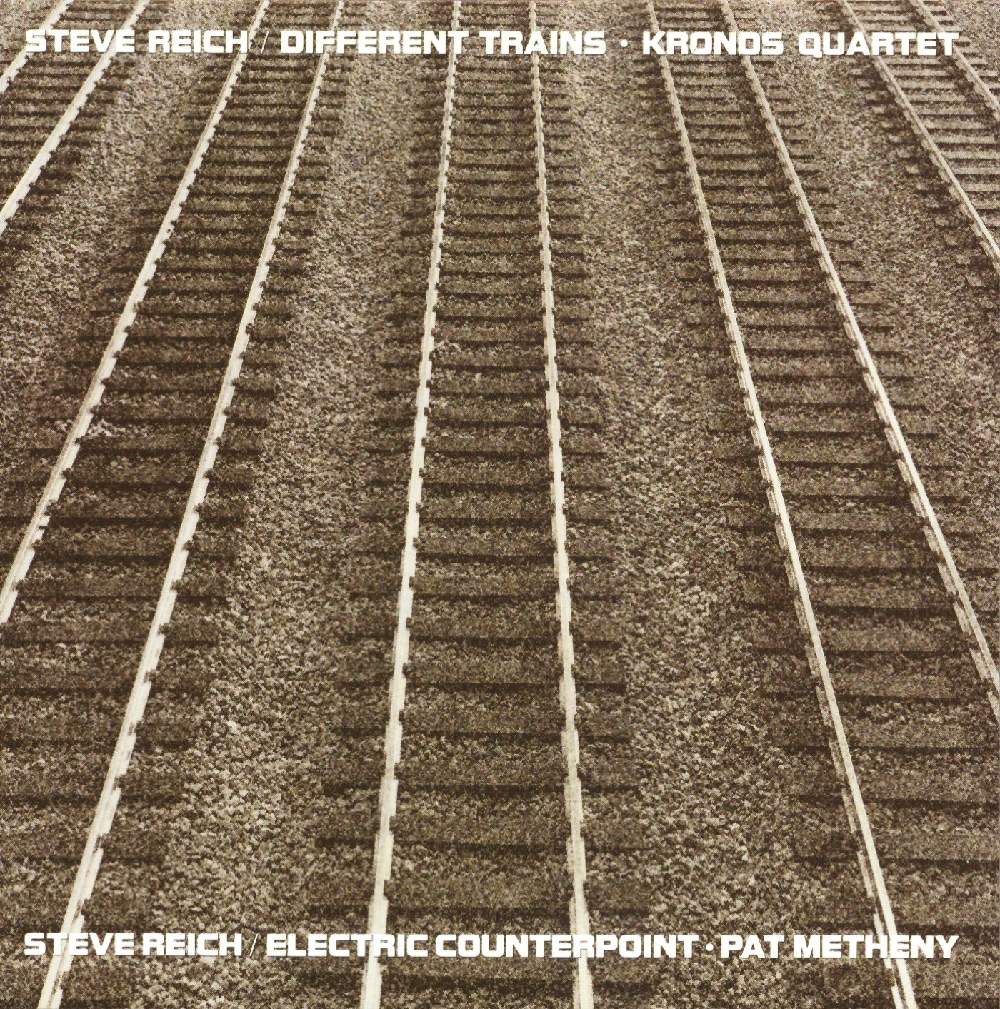 Different Trains / Electric Counterpoint - Contemporary Classical Music Album for Relaxation, Study & Meditation | Perfect for Yoga, Reading & Focus Sessions