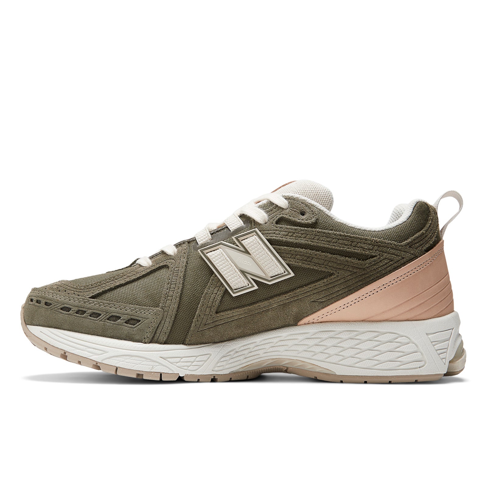 New Balance Men's 1906F Running Shoes - Dark Moss/Frappe/Timberwolf Colorway | Lightweight Cushioned Sneakers for Jogging, Gym & Casual Wear