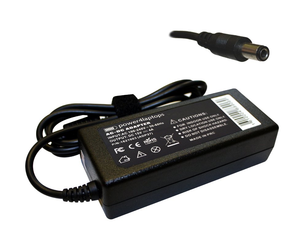 Toshiba Satellite 230CDS AC Adapter Laptop Charger Power Supply Cord - Replacement Power Brick for Home Office & Travel Use