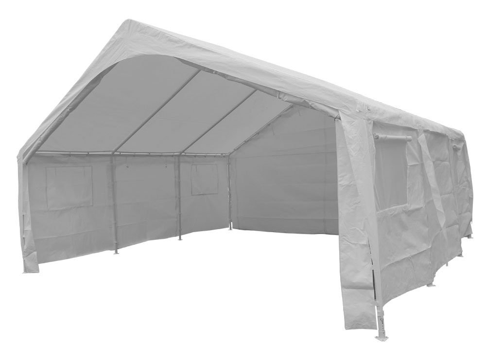 Impact Canopy 20x20 Sidewall Kit - Replacement Walls for Portable Carport Canopy Garages | Weather Protection & Privacy for Outdoor Events, Parties & Storage