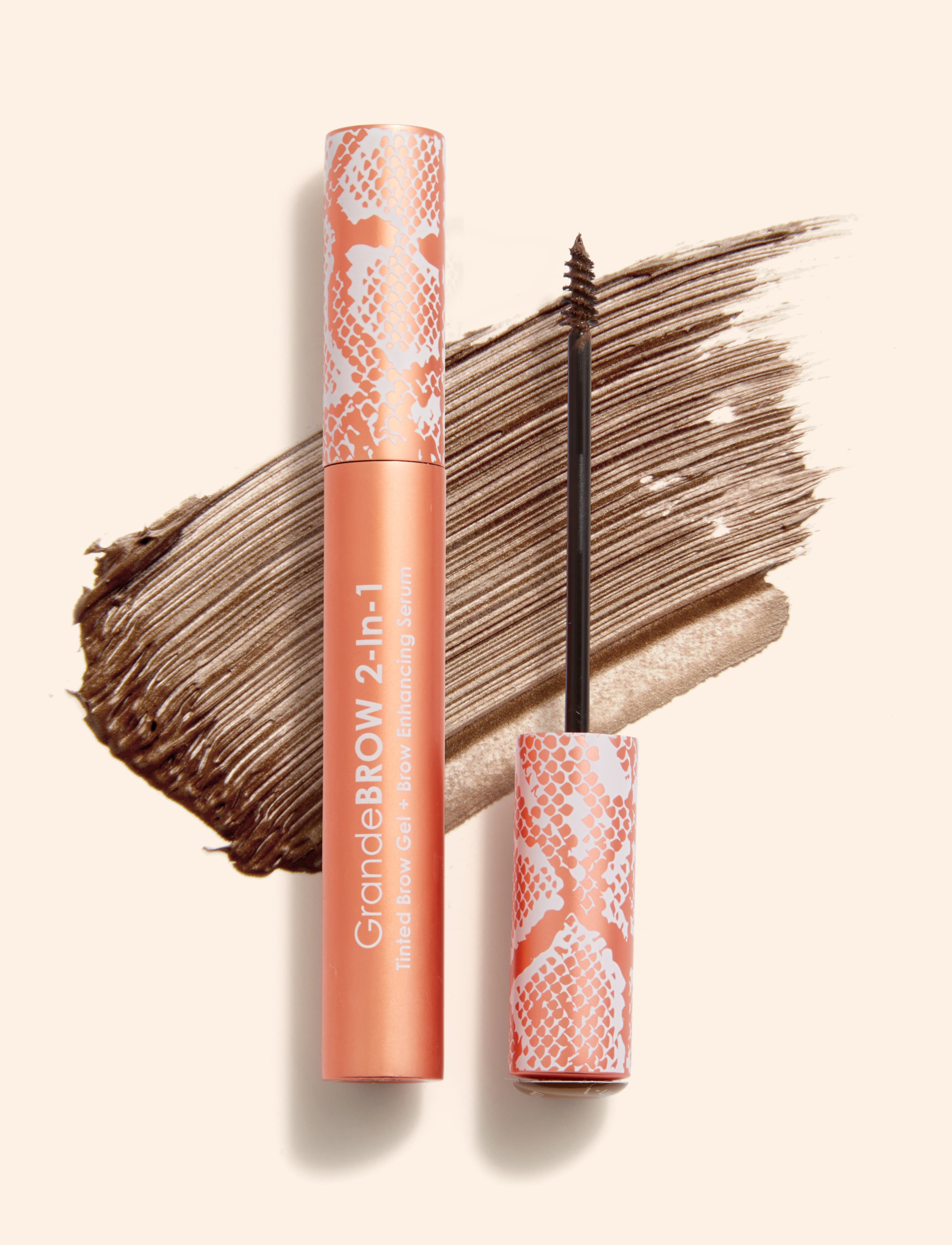 GrandeBROW 2-in-1 Eyebrow Enhancing Serum & Lash Booster - Natural Growth Formula for Fuller Brows & Lashes | Perfect for Daily Beauty Routine & Special Occasions