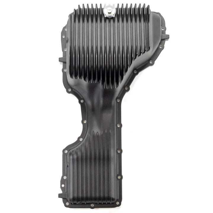 17-19 Chevy/GMC 2500/3500 CoolRunner Oil Pan Replacement for 6.6L L5P Duramax Diesel Engine - Heavy Duty Performance Upgrade for Off-Road & Towing