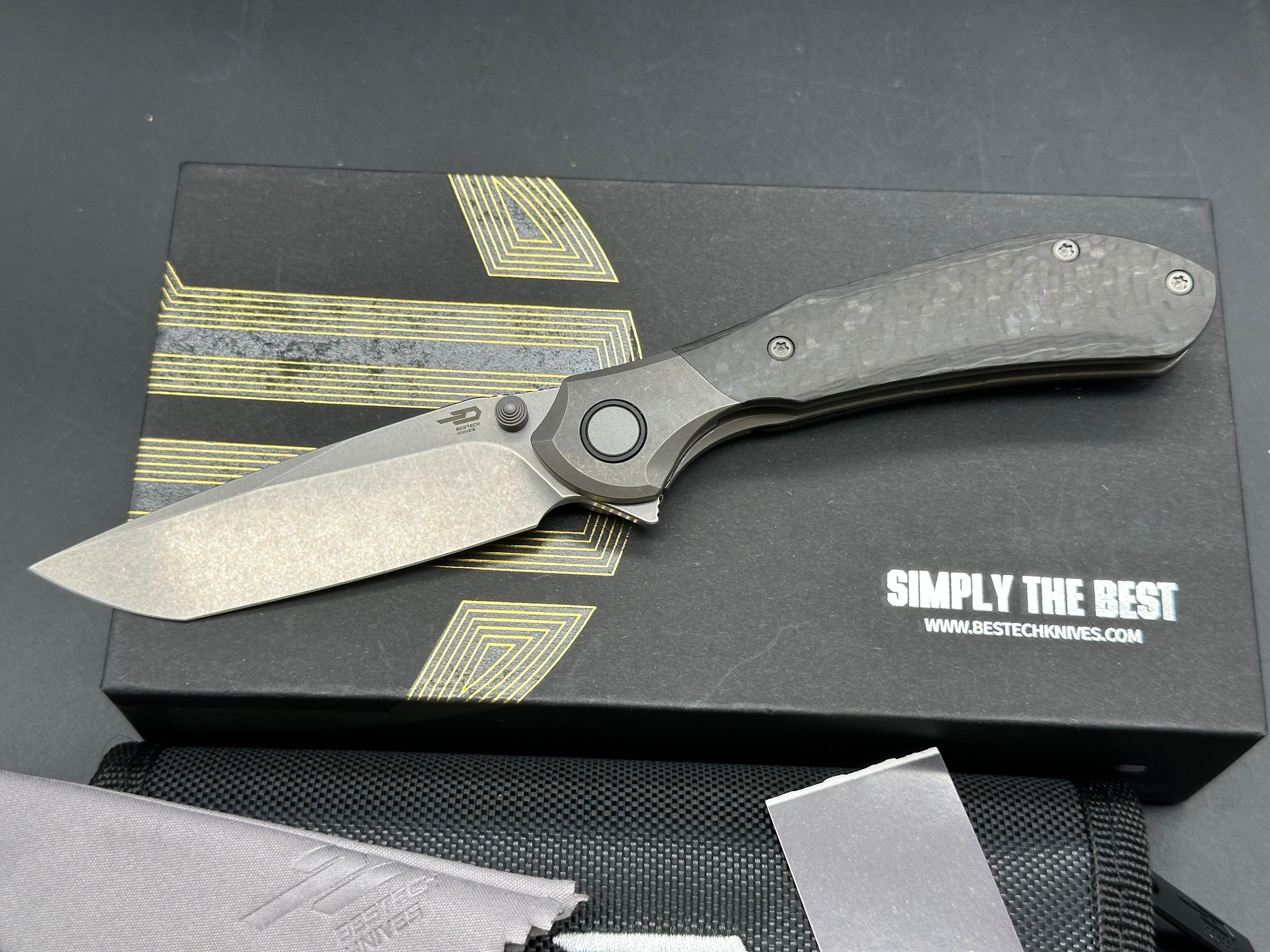 Bestech Constellation Folding Knife - 3.055