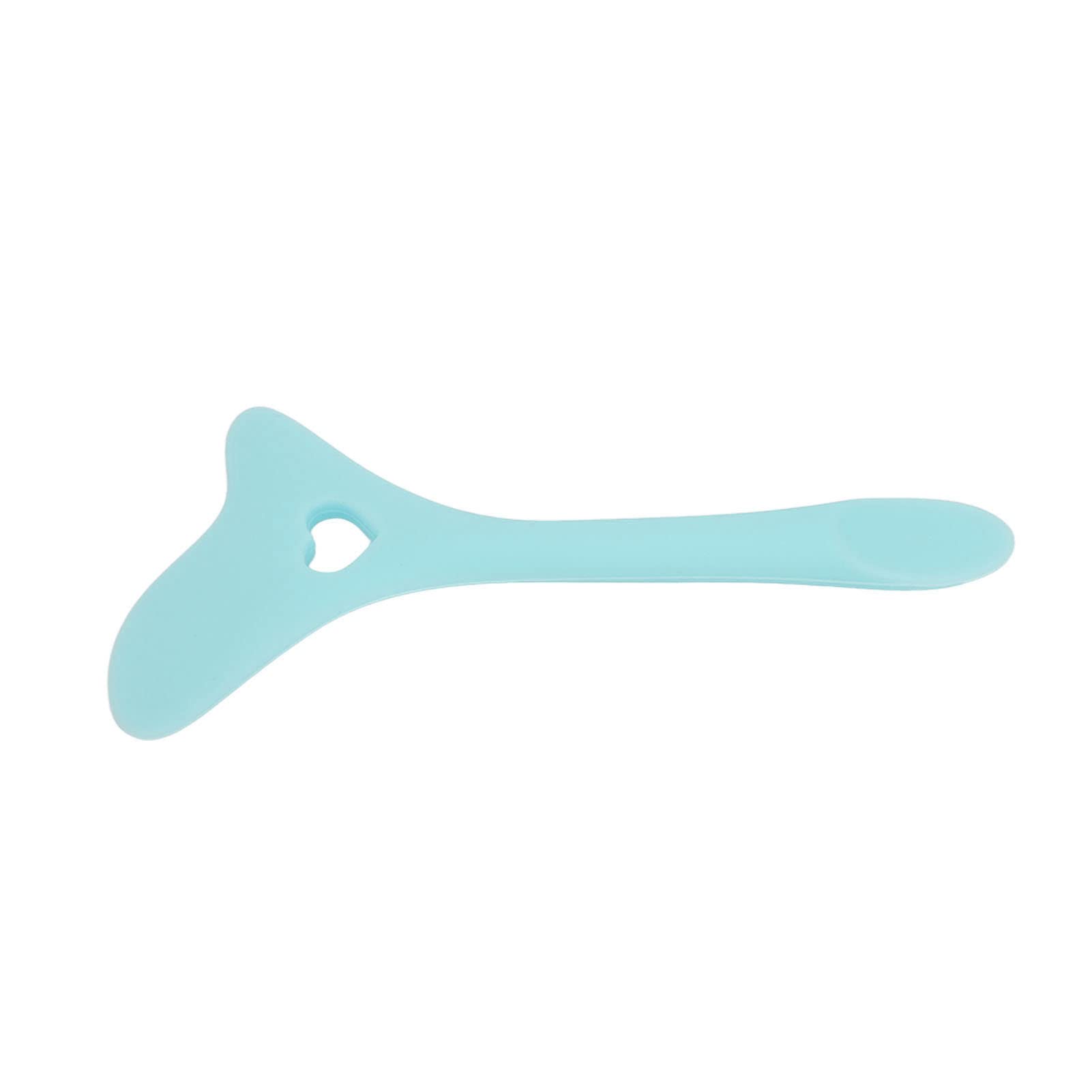 Reusable Silicone Eyeliner Wing Stencil Tool - Perfect Winged Eyeliner Guide for Makeup Beginners & Professionals (Blue) | Ideal for Daily Makeup, Special Occasions & Cosplay