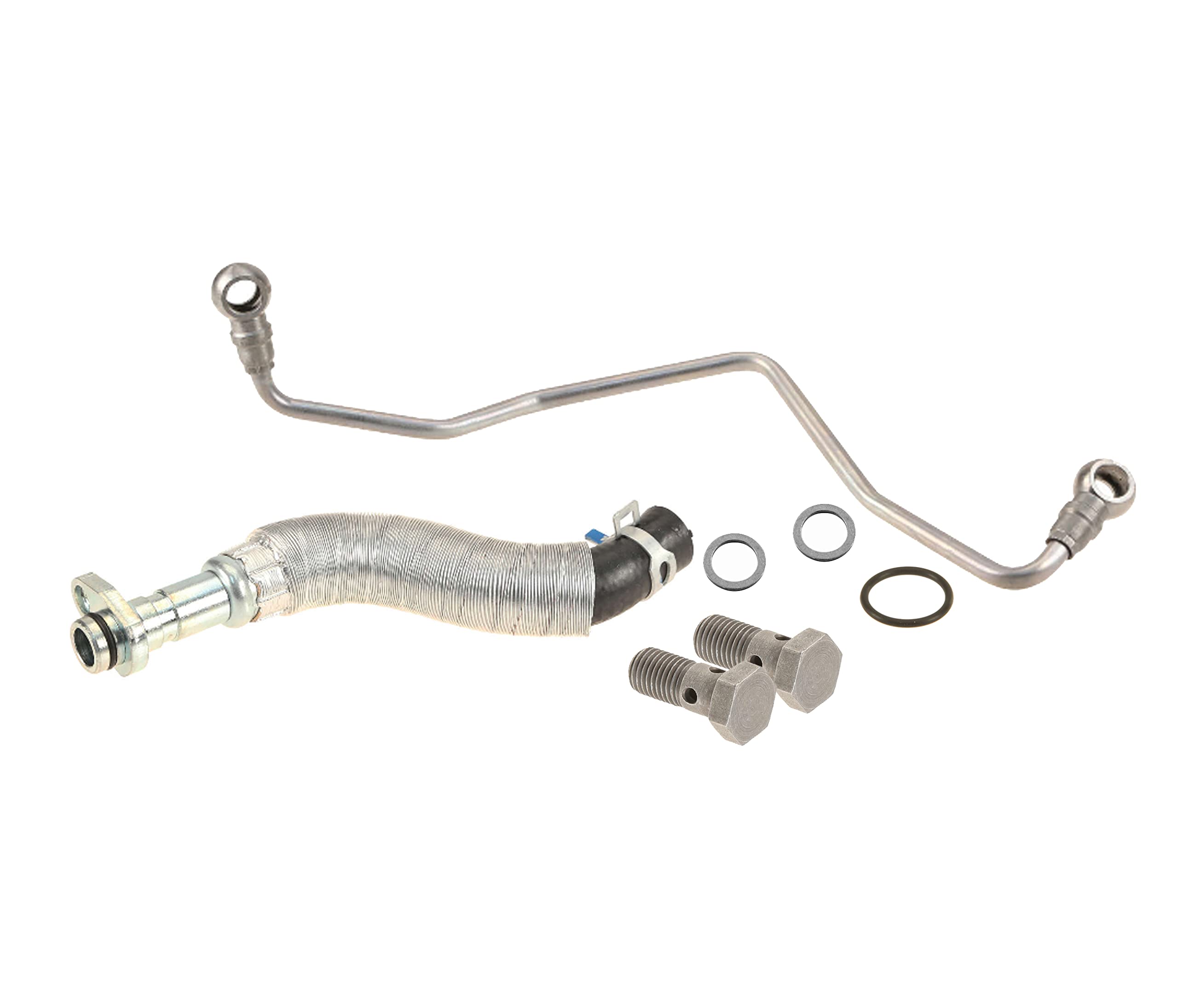 Rein Turbo Oil Line with Bolts & Gaskets Kit - Compatible with Mini Cooper Countryman & Paceman (2010-2016) - High Performance Replacement Part for Engine Oil System - Perfect for DIY Repairs & Maintenance