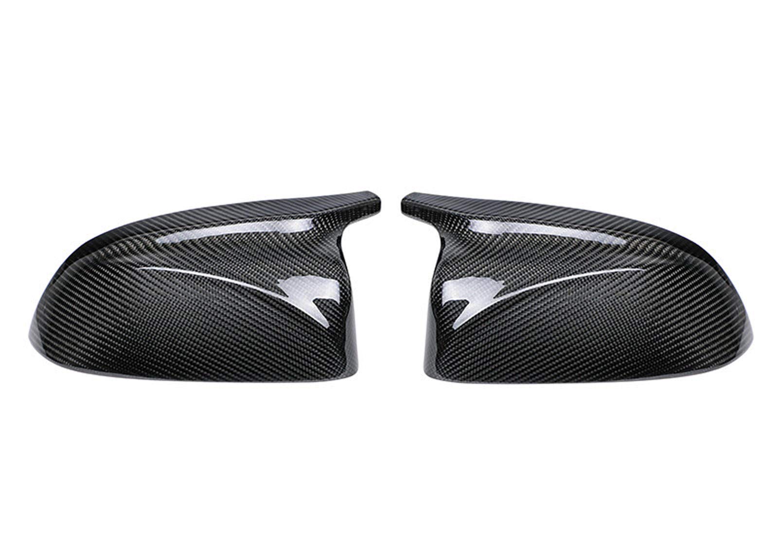 Carbon Fiber Rearview Mirror Cover for BMW X3 X4 X5 X7 (2018-2023) | Lightweight & Durable Mirror Cap | Perfect Fit for G01 G02 G05 G07 Models | Enhances Vehicle Style & Protection