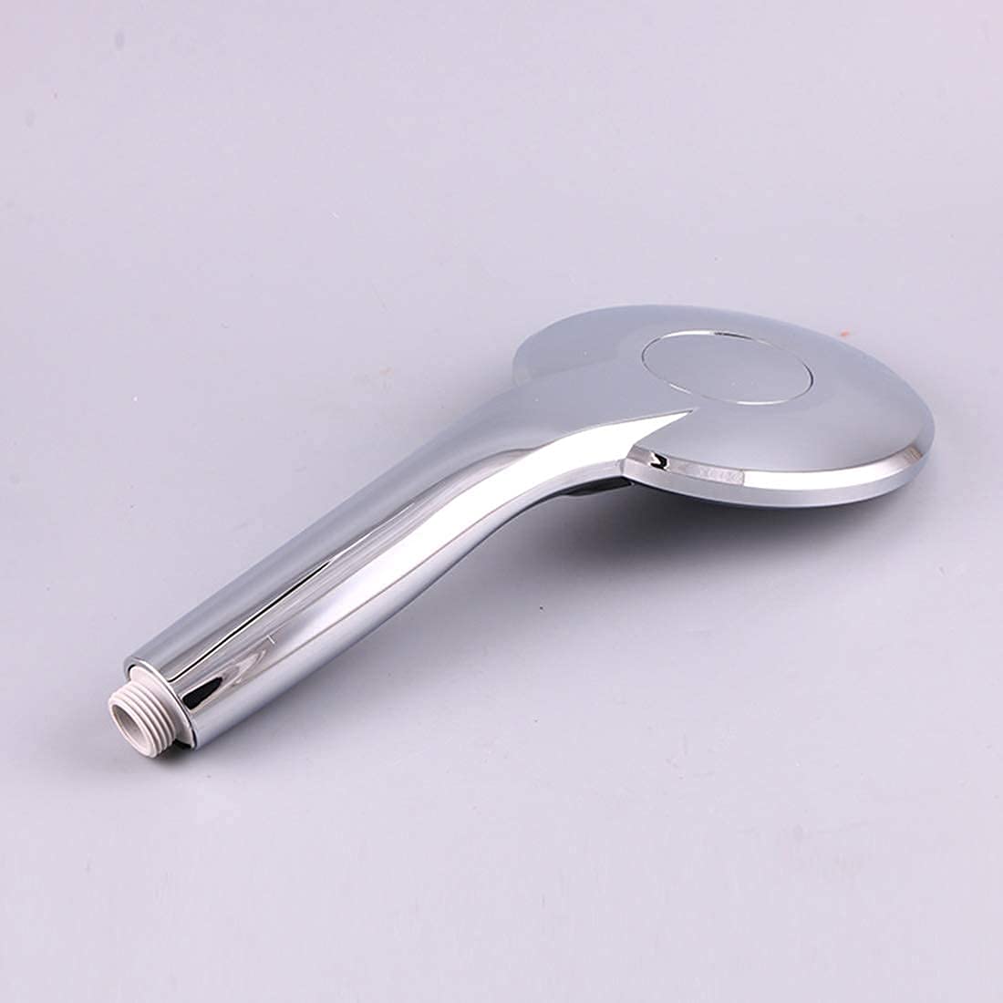 Water Powered LED Temperature Digital Display Handheld Shower Head - Color Changing Showerhead with Adjustable Spray for Bathroom & Spa Relaxation