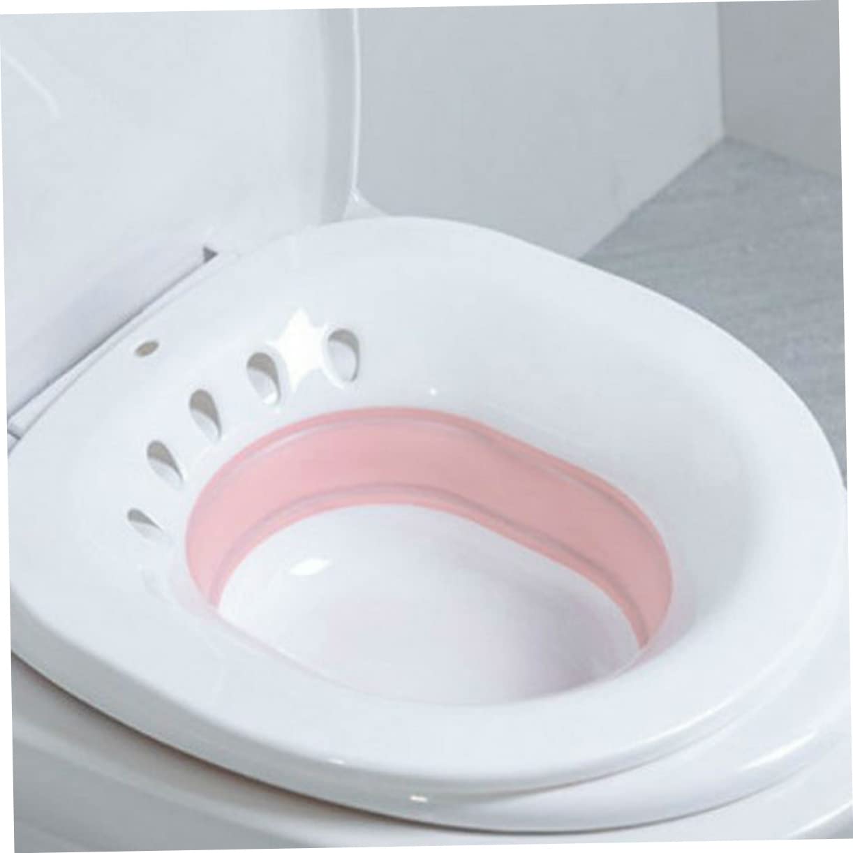 OSALADI Pregnancy Health Care - Foldable Bidet Toilet Seat for Women, Maternity & Postpartum Hygiene - Perfect for Home Bathroom Comfort