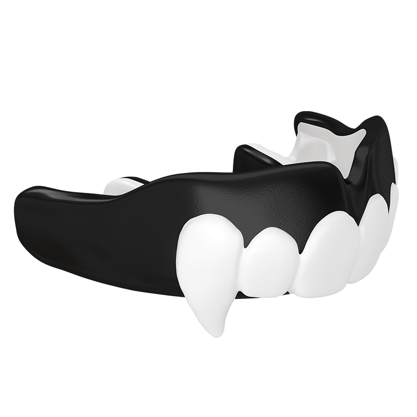 3D Fangs Mouthguards for Halloween Costume & Cosplay - Scary Vampire Teeth for Adults & Kids - Perfect for Parties, Horror Events & Theatrical Performances
